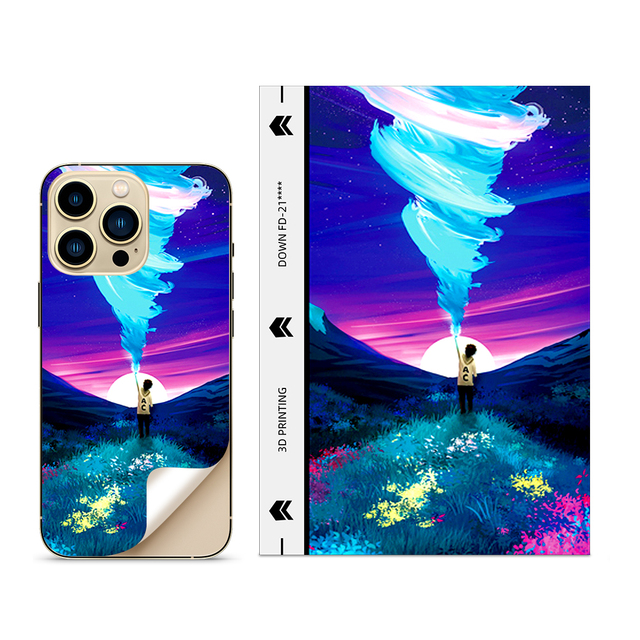 New Arrival Elegant Back Skin Sticker for Mobile Phones for Screen Protector Cutting Machine