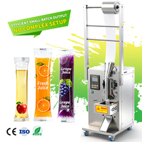 Machine d'emballage automatique pour petits sachets de jus, sachets de bain de bouche, sirops et bâtonnets glacés – Meilleures ventes