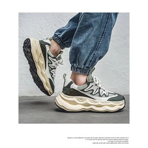 Nouvelles Espadrilles Décontractées de Luxe Coréennes pour l'Été – Baskets Sportives Personnalisables à Imprimé Unique - Product Image 6