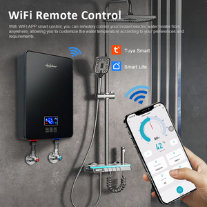 Smart WiFi <b>control</b> Instant Electric Hot Water Heater Touch <b>Control</b> Under Sink Water Heater for Household <b>Shower</b> - Product Image 2