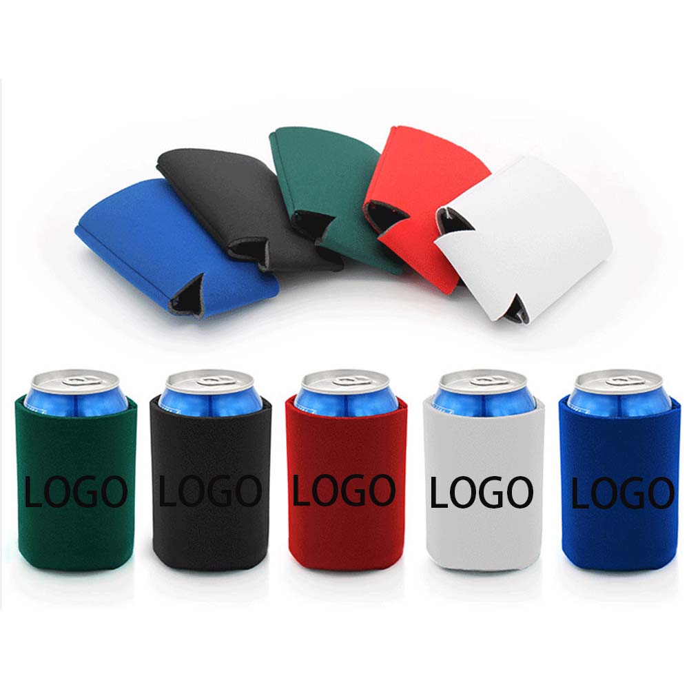 Высокое Качество Пользовательский логотип сублимационная печать неопреновый держатель трубка изолированный пиво неопреновый охладитель банки
