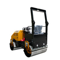 Rouleau compresseur hydraulique vibrant professionnel pour l'exportation, 2,0 tonnes, pour le compactage du sol et de l'asphalte, avec garantie