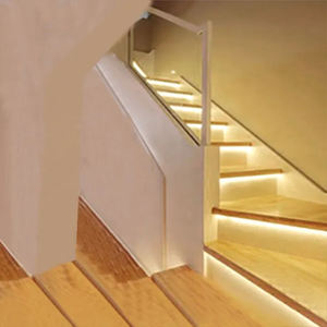 Luz de escalera interior VOC Luz de pared de línea LED nocturna Sistema de hogar inteligente Sensor de movimiento Luz de paso LED - Product Image 2