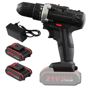 Taladro Percutor Inalámbrico Portátil de 21V, Juego de Taladros de Impacto a Batería de Litio, Kits de Destornilladores de Torque para Reparaciones en el Hogar - Product Image 5