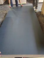 Contrachapado Recubierto de Película Negra de 18 mm, Encofrado para Construcción Marina, Tablero Fenólico, Precios al por Mayor, Lámina de Contrachapado de Madera Dura