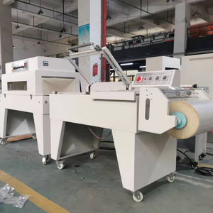 Bán tự động L Bar nhiệt phim thu nhỏ đường hầm wrapper và nhiệt thu nhỏ bao bì máy đóng gói - Product Image 2