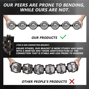 42 <span class=keywords><strong>in</strong></span> Super <span class=keywords><strong>Bright</strong></span> IP67K 1200M 4x4 Barras de luz empalmadas Off Road superbrightleds Can Am X3 Maverick Modular Linkable Led Light <span class=keywords><strong>Bar</strong></span> - Product Image 4