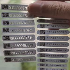 Etiquetas de Vulcanización para Neumáticos con Número de Serie, Resistentes a Altas Temperaturas, Venta al por Mayor de Fábrica - Product Image 4