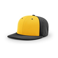 Casquette Hip Hop Urbaine à Bord Plat avec Fermeture Strapback, Broderie Personnalisée Prête à l'Emploi, Idéale pour Rap, Breakdance, Activités de Plein Air, Décontractée, Sportive et Fêtes