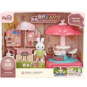 Giả Vờ Chơi Nấu Ăn Bộ Cho Trẻ Em Giáo Dục DIY Sáng Tạo Pet Toddler Thu Nhỏ Cho Real Doll Nấu Ăn Bé Món Quà Nhà Bếp Đồ Chơi