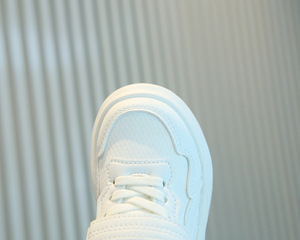 Chaussures décontractées unisexes pour enfants avec semelle souple, chaussures <span class=keywords><strong>de</strong></span> <span class=keywords><strong>sport</strong></span> pour bébés filles et garçons, nouvelle conception printemps-automne - Product Image 4
