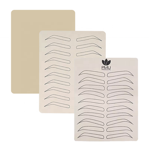 Pelle Sintetica Senza Inchiostro in Lattice per Pratica Tatuaggio Sopracciglia, per Trucco Permanente, Forniture per Principianti, Tatuaggi Sopracciglia - Product Image 1