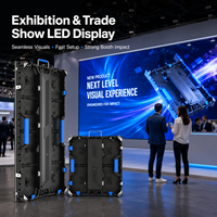 Panneaux d'affichage à LED modulaires 500x1000 Panneau LED extérieur P25 Écran LED intérieur Utilisation commerciale