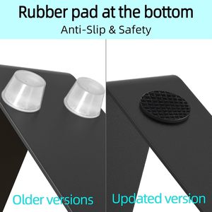 Combohome Wooden with Metal Squatting Toilet <strong>Stool</strong>, <strong>Bathroom</strong> Poop <strong>Stool</strong> <strong>for</strong> Adults, Potty <strong>Stool</strong> Anti-Slip - Product Image 6