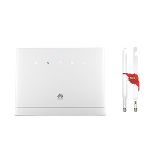 Разблокированный HUAWEI B315 B315s-608 CPE 150 Мбит/с 4 аппарат не привязан к оператору сотовой связи FDD беспроводной шлюз Wi-Fi роутер с антенной