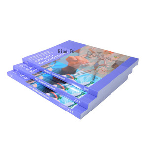 Chuyên gia tùy chỉnh softcover cuốn sách dịch vụ in ấn hoàn hảo ràng buộc trên các tông Kraft bù đắp giấy cho Sách bìa mềm - Product Image 4