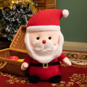 工場販売新しいクリスマス装飾ギフト人形高齢者雪だるまぬいぐるみインスタグラム鹿人形休日ぬいぐるみ枕