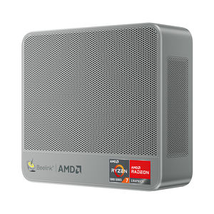 Mini PC SER5 Pro 5700U AMD Ryzen 7 8C 16T 16G 32G RAM DDR4 500G 1TB SSD <span class=keywords><strong>M</strong></span>.2 NVME 4K HD.MI DP Type C RJ45 Komputer Mini - Product Image 1