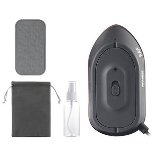 Plancha <span class=keywords><strong>el</strong></span>éctrica portátil RAF de 300W, vaporizador de ropa de viaje compacto, suela de teflón, calentamiento rápido para ropa sin arrugas en cualquier lugar - Product Image 5