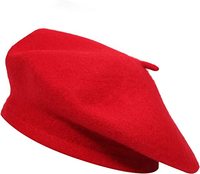 2023 nouvelle mode Offre Spéciale laine français béret couleur unie béret dames fille discret luxe vintage chapeaux casquettes pour femmes
