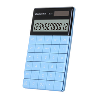 Calculatrice de bureau COMIX, fournitures de bureau, calculatrice informatique, calculatrice de bureau, alimentée par piles