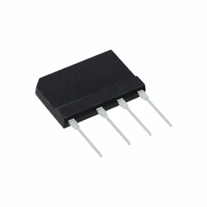 Original Diodes GBJ10005 4-SIP, GBJ Components Electronic - Product Image 1