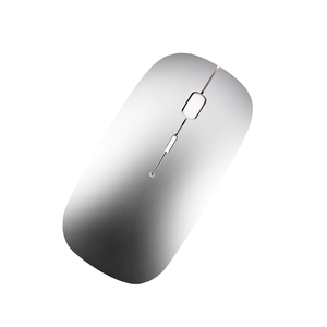 <span class=keywords><strong>Souris</strong></span> silencieuse sans fil BT à double mode ultra-mince de haute qualité <span class=keywords><strong>Souris</strong></span> sans fil de bureau d'apprentissage portable - Product Image 1
