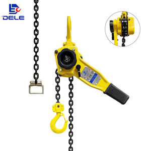 Polipasto Manual de Cadena con Certificado CE de Alta Calidad de 0.75 Toneladas, 6 Toneladas y 9 Toneladas - Product Image 1