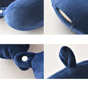 Xu Hướng Sản Phẩm 2025 Mới Đến Giá Rẻ Mềm U Hình Dạng Xe Cổ Hỗ Trợ Gối Bộ Nhớ Bọt Máy Bay Du Lịch Bọc Cổ Gối - Product Image 3