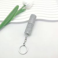 Al Por Mayor Llavero Brújula de PVC para Mujer, Alarma Eléctrica de Protección Personal, Rompecristales, Herramienta Impermeable de Tendencia de Moda