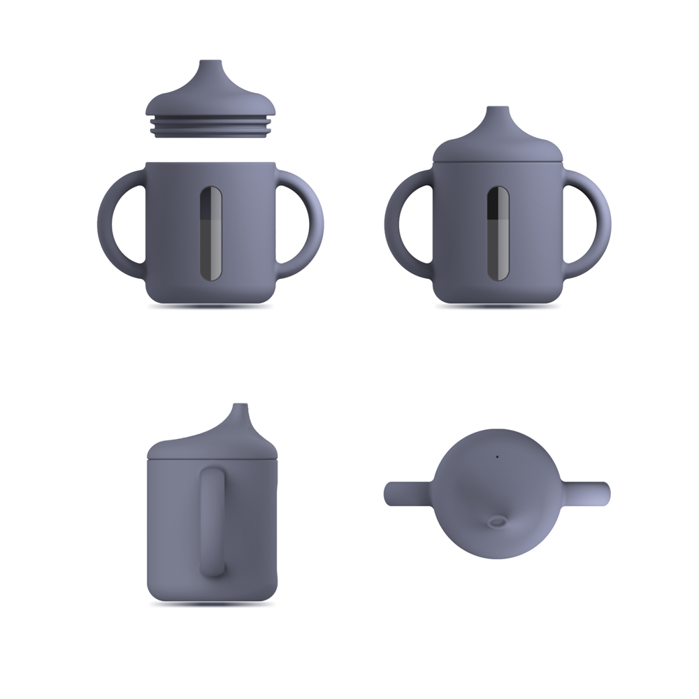 Silicone water cup