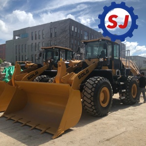 รถตักล้อยาง SDLG 956F มือสอง ผลิตในจีน เครื่องยนต์เดิม อะไหล่หลัก อุปกรณ์ก่อสร้างสำหรับงานหนัก - Product Image 3
