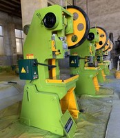 Presse de puissance mécanique 10 16 25 t/machine de presse de perforation de tôle d'acier pour le trou de fer de métal d'aluminium d'acier inoxydable