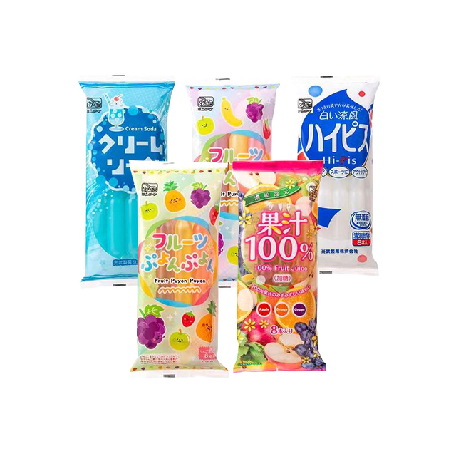 Wholesale High Quality Custom Printing Flexible Food Packing Bag Plastic Packaging Film Roll for Ice Cream Wrap