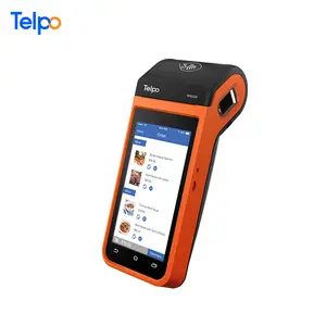 جهاز POS للدفع الذكي TPS320 بدون تلامس, جهاز محمول باليد رخيص ، يعمل بنظام التشغيل android NFC/RFID