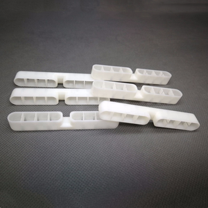 4 lamelles blanches Biolab Lab Elisa Plaque de transport Bande 8 puits Elisa Strip Rack - Product Image 3