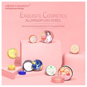 Pot en aluminium de 50 ml, boîte en métal avec couvercle à vis pour crème cosmétique, crème pour les mains - Product Image 4