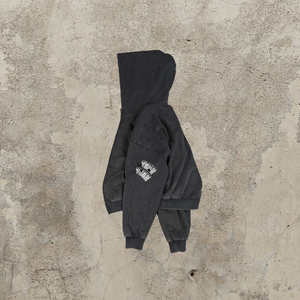 Sudadera con Capucha Extra Grande de Alta Calidad, Unisex, con Cierre, Bordada, Gruesa, con Impresión de Logotipo Personalizado, Servicio OEM - Product Image 4