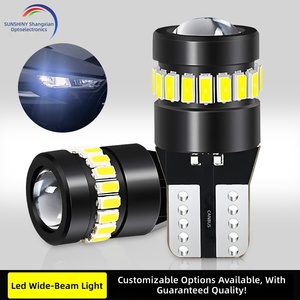 หลอดไฟ LED รถยนต์ซุปเปอร์ไบรท์ T10 สำหรับไฟป้ายทะเบียน ไฟตำแหน่งหน้าปัด 155L - Product Image 1