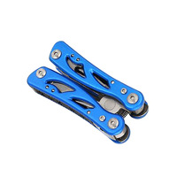 Multifunctionele, veelzijdige roestvrijstalen tang & fruitmes, outdoor survival camping tool, draagbaar cadeau, OEM logo