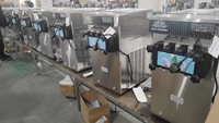 Heetverkopende zachte ijsmachine fabriek automatische ijsmachine fabrikant soft serve ijsmachine