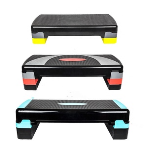 ONE STAR SPORTS-plataforma paso a paso ajustable, plataforma de entrenamiento antideslizante, superventas, venta al por mayor - Product Image 1