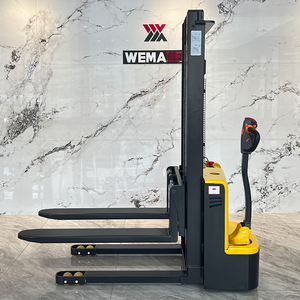 1600/2000/2500/3000/3500Mm <strong>Electric</strong> <strong>Stacker</strong> Forklift Reach <strong>Stacker</strong> Walkie <strong>Electric</strong> <strong>Straddle</strong> Pallet <strong>Stacker</strong> - Product Image 4