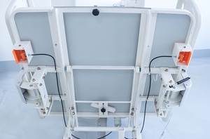 5-функциональная ручная многофункциональная медицинская кровать для пациентов, металлическая кровать <span class=keywords><strong>ICU</strong></span> с панелью управления, Больничная кровать - Product Image 4