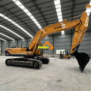 305LC-9S รถฮุนได21ตันเครื่อง5.9C ตีนตะขาบมือสอง - Product Image 4