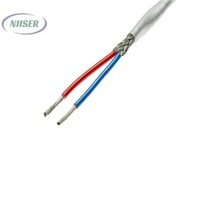 Câble de raccordement TE Raychem 44A0111-22-9 SPEC 44, 22 AWG, 0,38 mm², blanc, 600 V, double paroi, haute température, qualité aviation et militaire