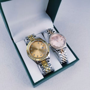 รุ่นใหม่ปี 2026 - รุ่นที่สูงสุด - ยกย่องความเป็นตำนานของรุ่นก่อน - คุณภาพระดับพรีเมียม - นาฬิกาข้อมือคู่ - นาฬิกาจักรกล - Product Image 3