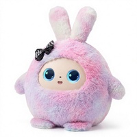 Jouet robot interactif en peluche AI, lapin intelligent, poupée interactive, rembourrage en coton PP, compagnon en peluche doux pour enfants