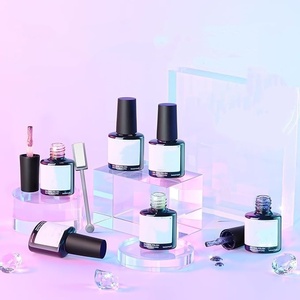 Cat Eye <b>Gel</b> <b>Nail</b> Polish, 6 Colors Shimmer Pearl Magnetic <b>Nail</b> Drawing <b>Set</b> with Magnet - Product Image 3