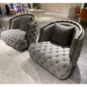 Europese Stijl Premium Lederen Sectionele Bank Met Loveseat Aanpasbare Kleur Voor Woonkamer Slaapkamer Home Mall Tentoonstelling Show